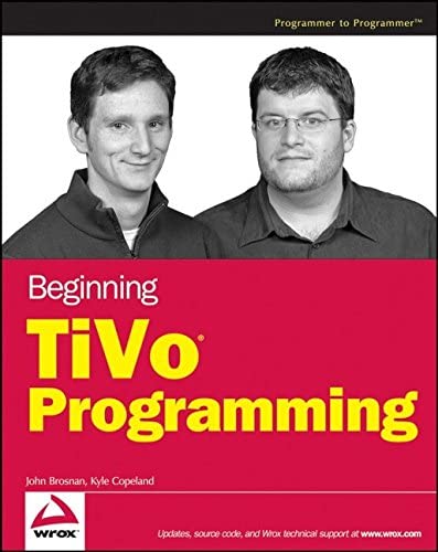 Beginning Tivo Programming