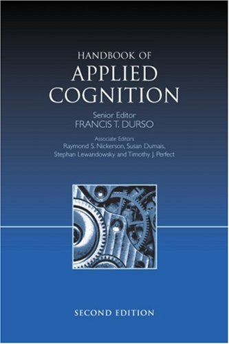 Handbook of Applied Cognition.