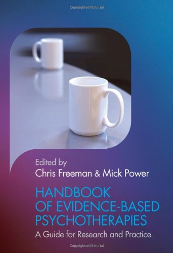 Handbook of Evidence-Based Psychotherapies