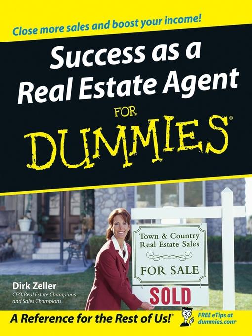 Success as a Real Estate Agent For Dummies