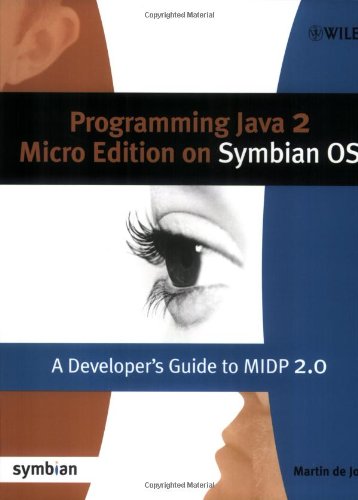 Programming Java 2 Micro Edition for Symbian OS