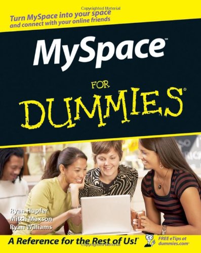 MySpace For Dummies