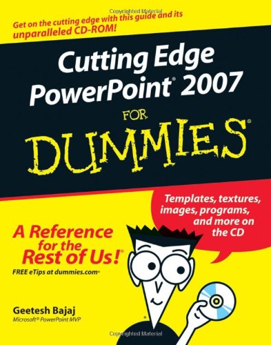 Cutting Edge PowerPoint 2007 for Dummies [With CDROM]