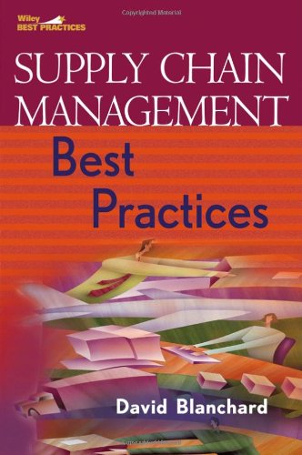 Supply Chain Management Best Practices