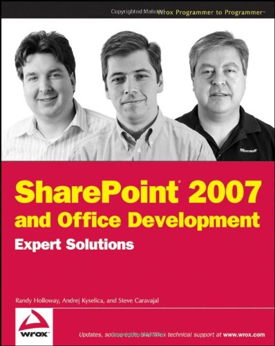 Sharepoint 2007 and Office Development Expert Solutions