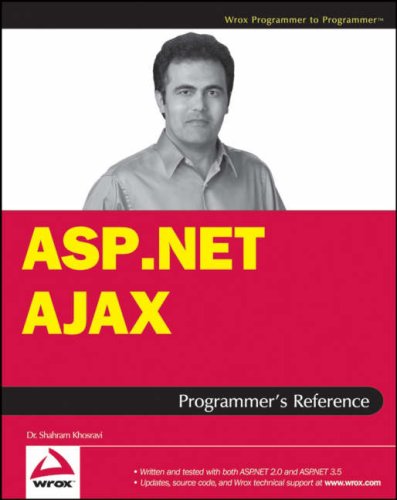 ASP.Net Ajax Programmer's Reference