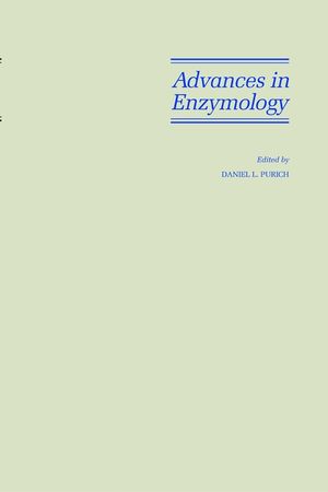 Advances in enzymology : and related areas of molecular biology. Mechanisms of enzyme action, part A