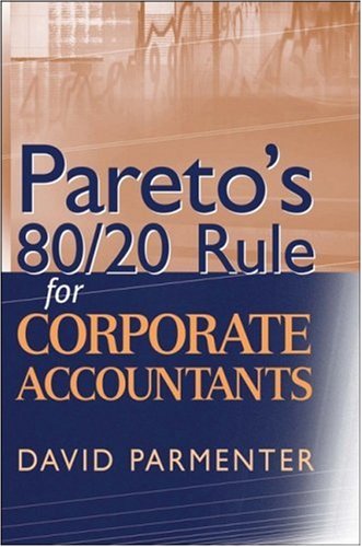 Pareto's 80/20 Rule for Corporate Accountants