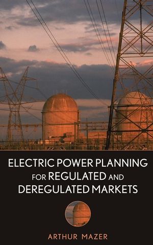 Electric power planning for regulated and deregulated markets