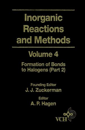 Formation of bonds to halogens