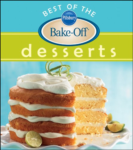 Pillsbury Best of the Bake-OffDesserts CUSTOM Book Club