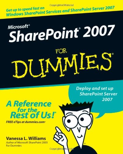 Microsoft Sharepoint 2007 for Dummies