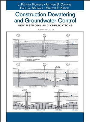 Construction dewatering and groundwater control : new methods and applications