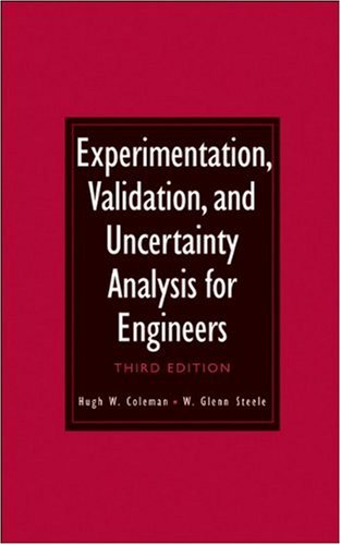 Experimentation, Validation, and Uncertainty Analysis for Engineers