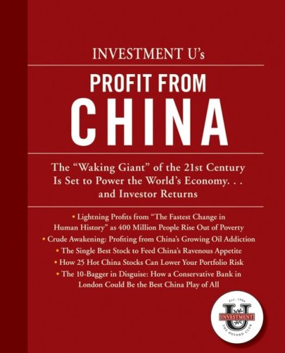 Investment University's Profit from China