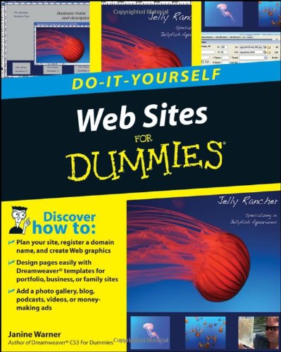 Do-It-Yourself Web Sites for Dummies