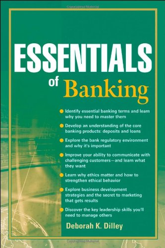 Essentials of Banking (Essentials (John Wiley))
