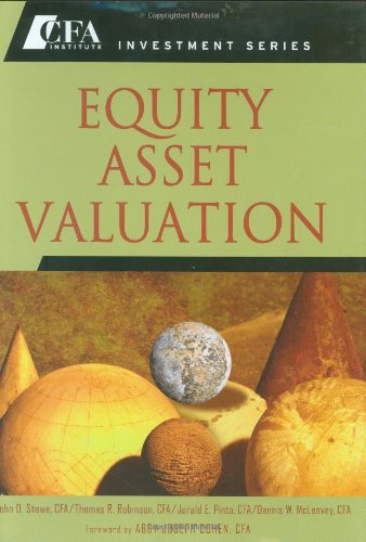 Equity Asset Valuation