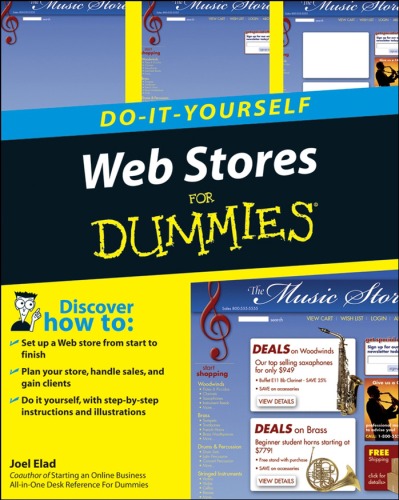 Web Stores Do-It-Yourself for Dummies