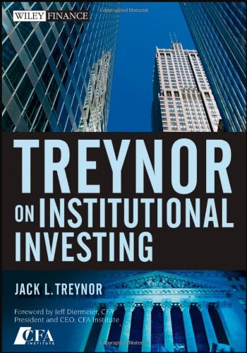 Treynor on Institutional Investing