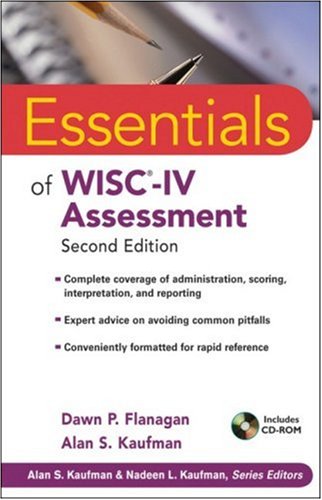 Essentials of WISC-IV Assessment (Essentials of Psychological Assessment)