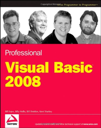 Professional Visual Basic 2008