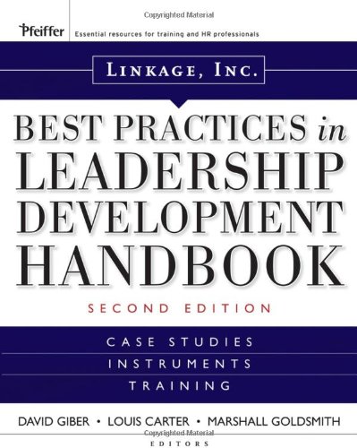 Linkage Inc's Best Practices in Leadership Development Handbook