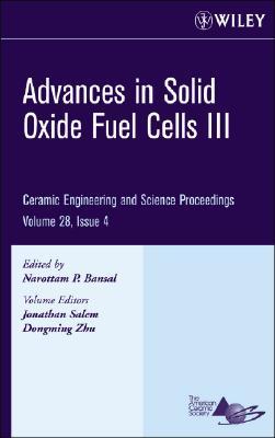 Advances in Solid Oxide Fuel Cells III