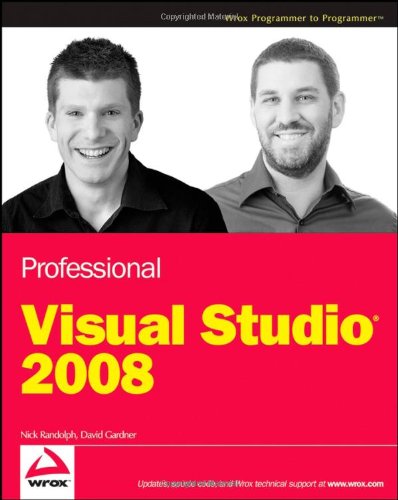 Professional Visual Studio 2008