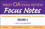 Wiley CIA Exam Review Focus Notes