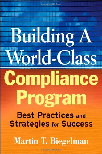 Building a World-Class Compliance Program