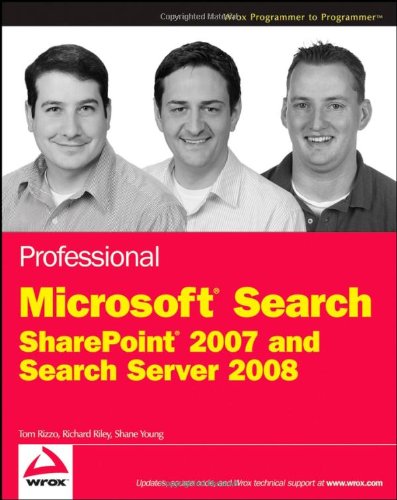 Professional Microsoft Search