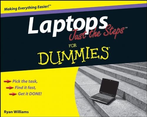 Laptops Just the Steps For Dummies