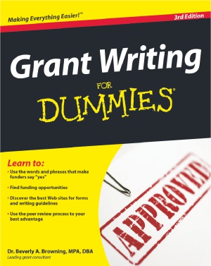 Grant Writing For Dummies