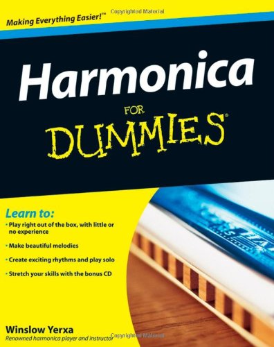 Harmonica for Dummies [With CDROM]