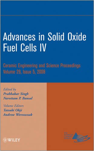 Advances in Solid Oxide Fuel Cells IV