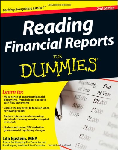 Reading Financial Reports for Dummies