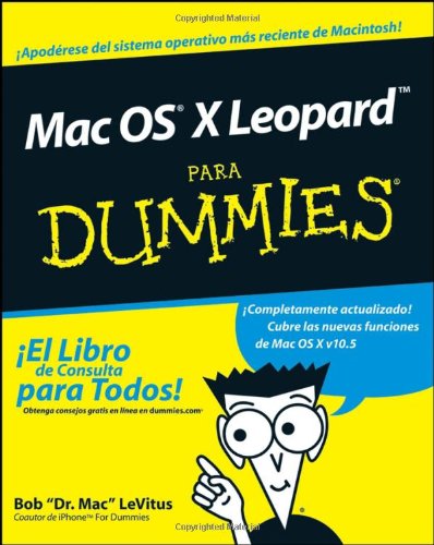 Mac OS X Leopard para Dummies (Computer/Tech)