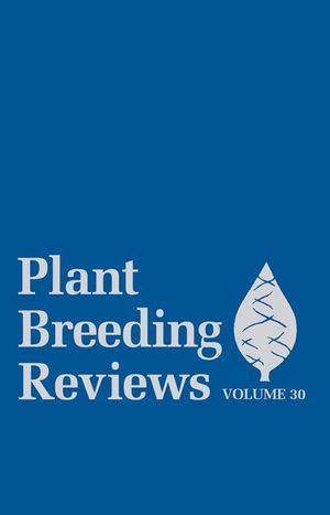 Plant breeding reviews, volume 30