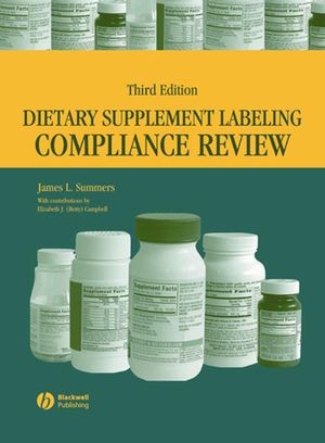 Dietary supplement labeling compliance review