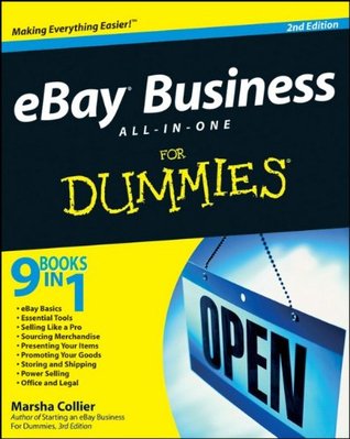 eBay Business All-in-One For Dummies