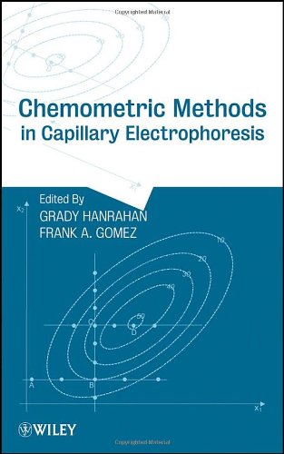 Chemometric Methods in Capillary Electrophoresis