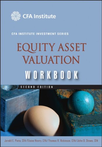 Equity Asset Valuation Workbook