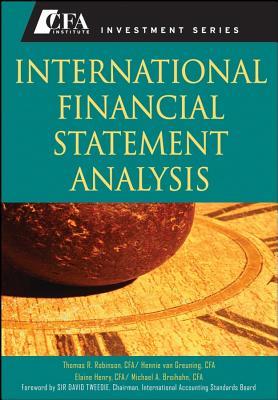 International Financial Statement Analysis