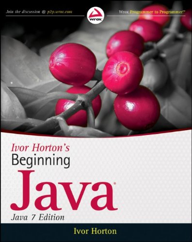 Ivor Horton's Beginning Java