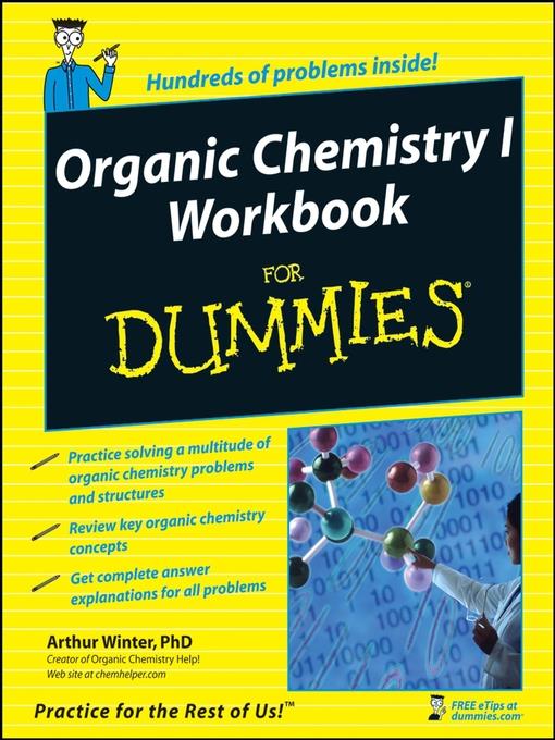 Organic Chemistry I Workbook For Dummies®