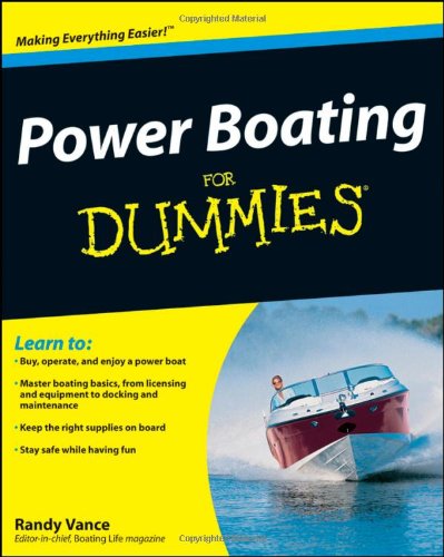 Power Boating For Dummies