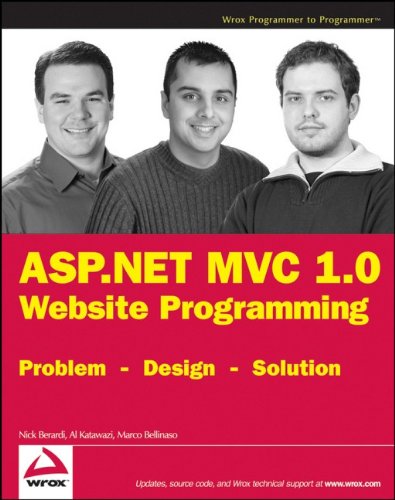 ASP.Net MVC 1.0 Website Programming