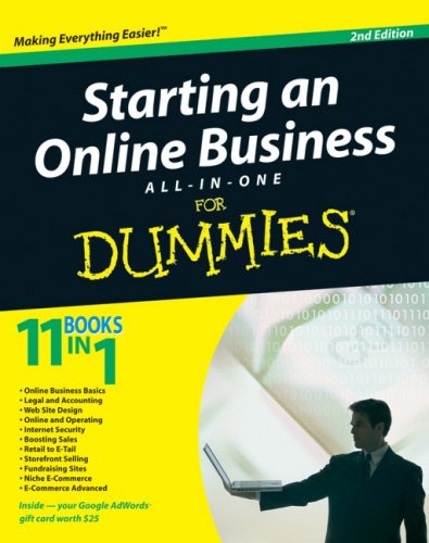 Starting an Online Business All-in-One Desk Reference For Dummies