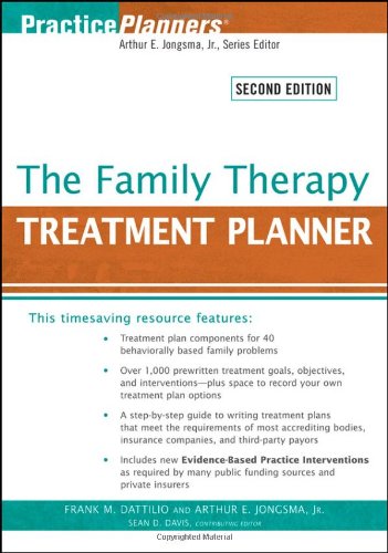 The Family Therapy Treatment Planner